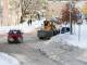 На выходных снегоуборочная техника в Великом Новгороде будет работать в усиленном режиме