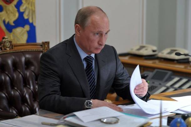 Владимир Путин и Андрей Никитин обсудили перспективы развития региона