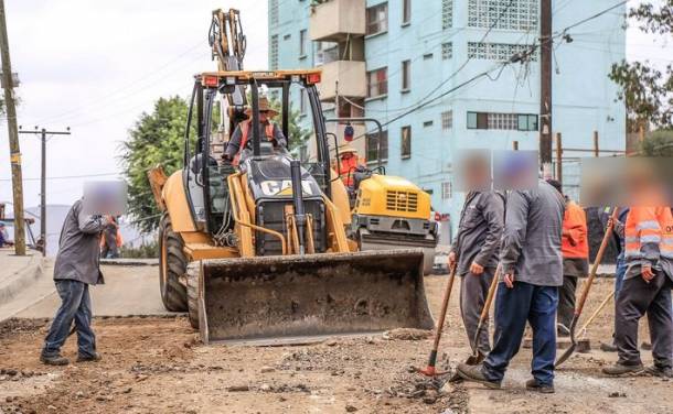 Обновление участка по Октябрьской улице подрядчик планирует выполнить досрочно
